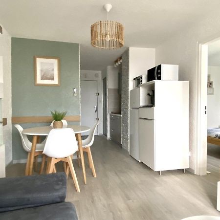 Superbe Apt, 250m plage du môle, clim, parking Agde Exterior foto